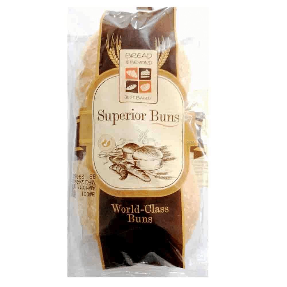 Bread & Beyond Superior Buns x2