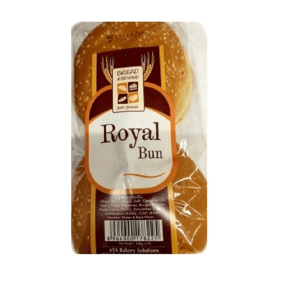 Bread & Beyond Royal Buns x2
