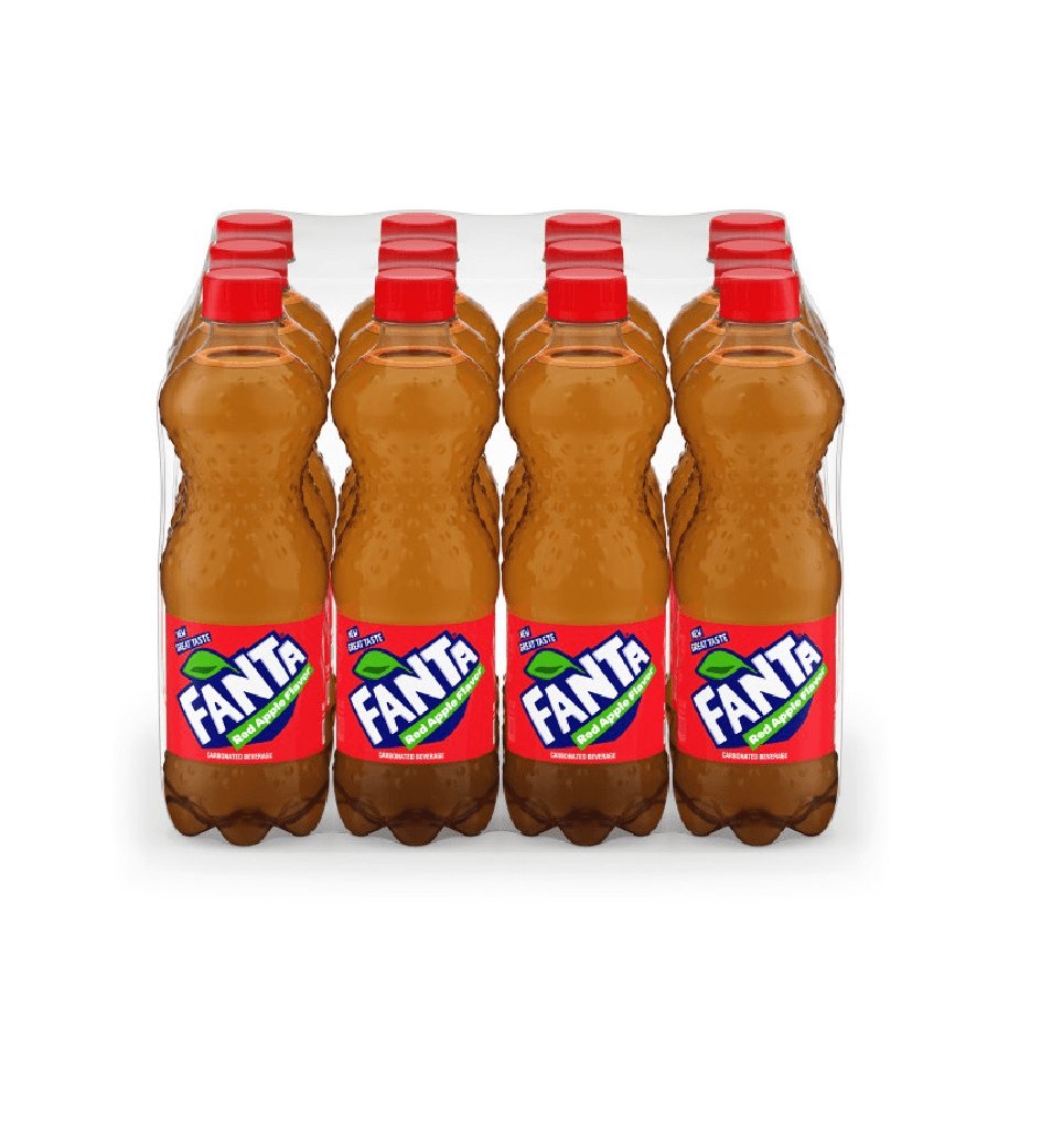 Fanta Red Apple 500ML x12