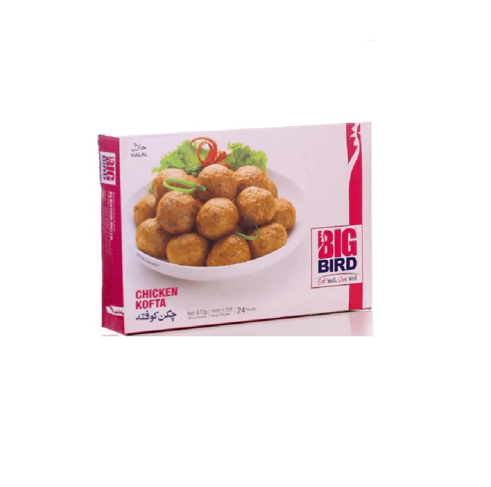 Big Bird Budget Pack Chicken Kofta 980 Gm