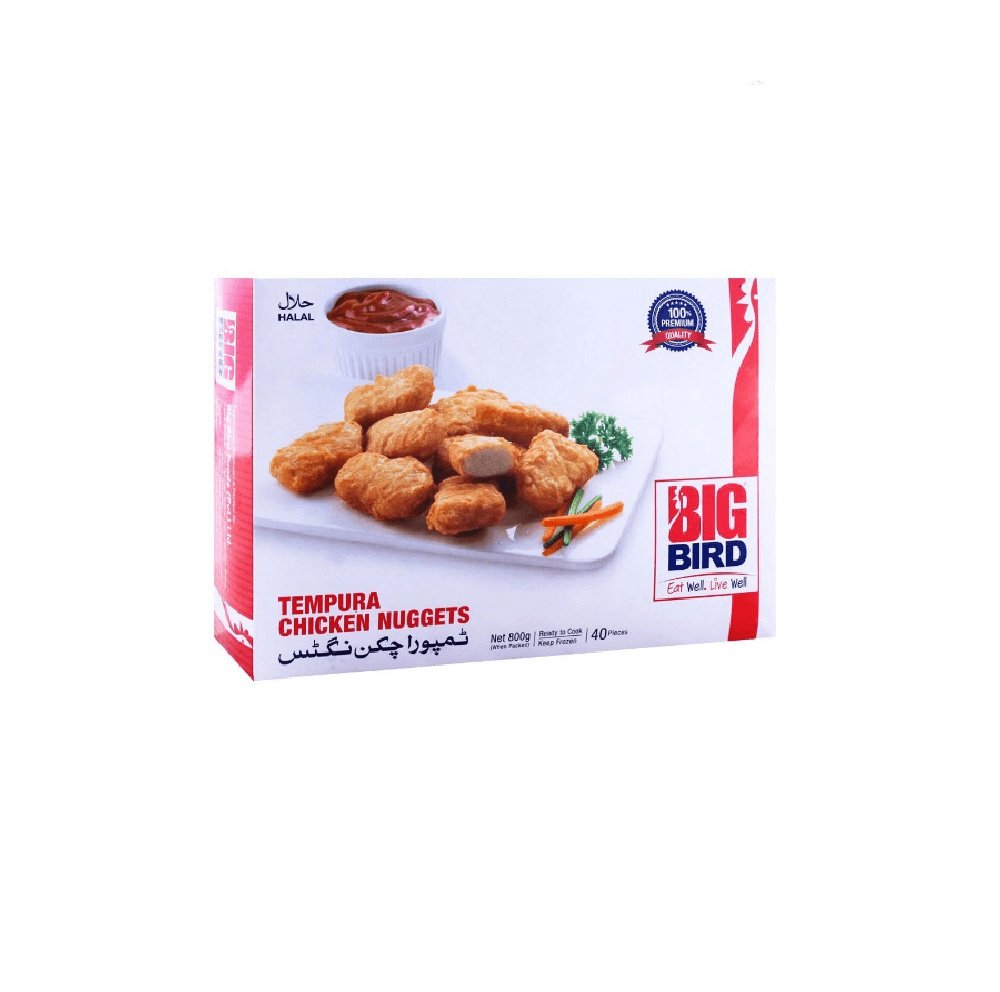 Big Bird Tempura Nugget 800gm