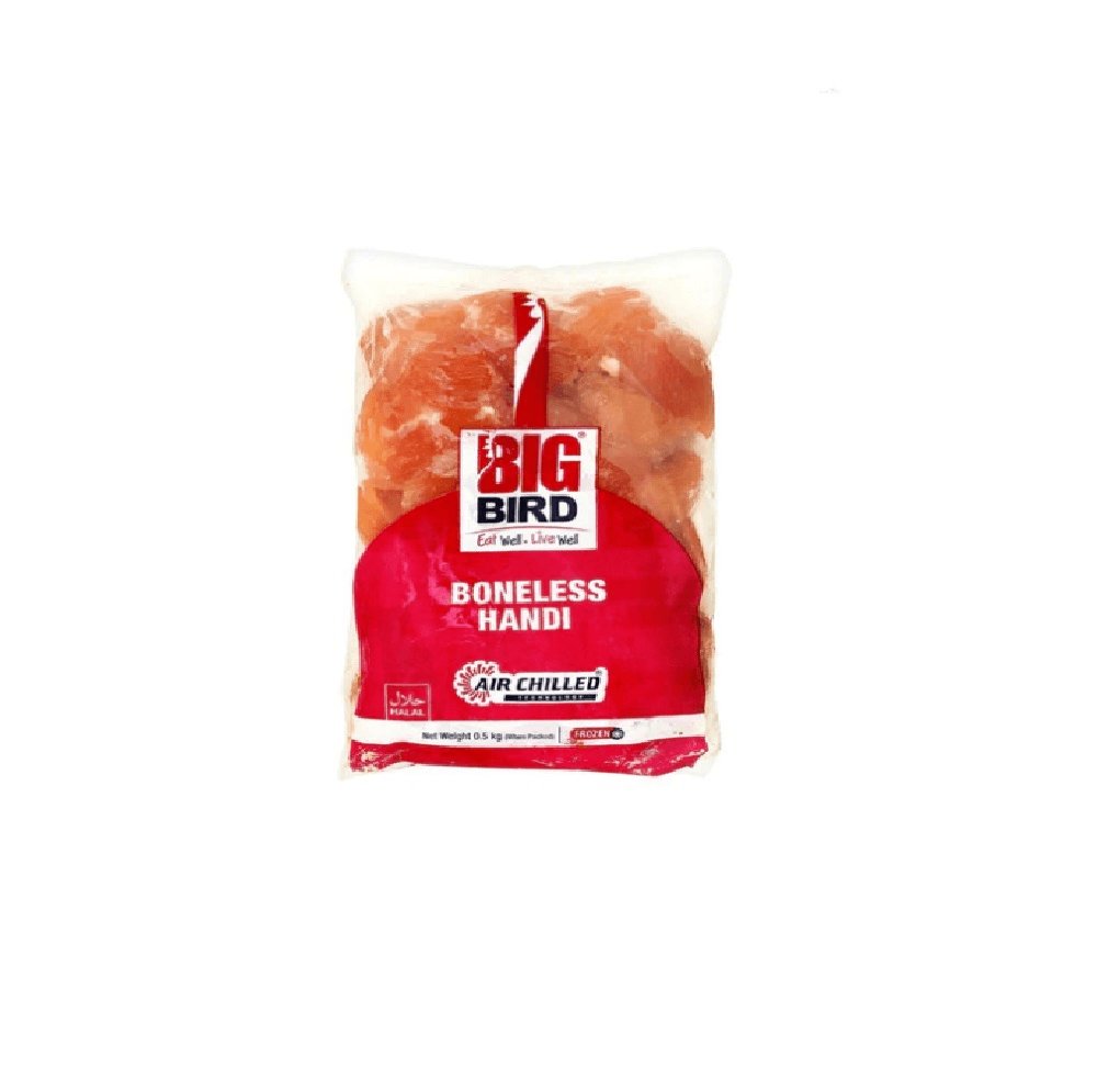 Big Bird Boneless Handi 500gm