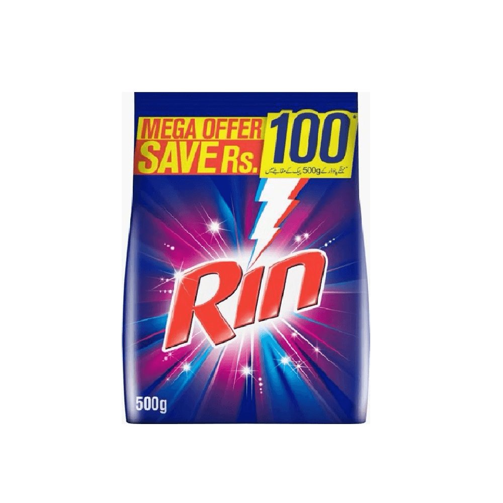 RIN Washing Powder 500GM