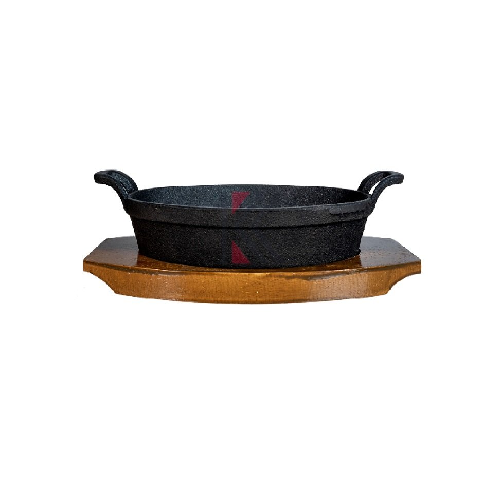 Krucible Kitchen Cast Iron Sizzler / Hotplate 9