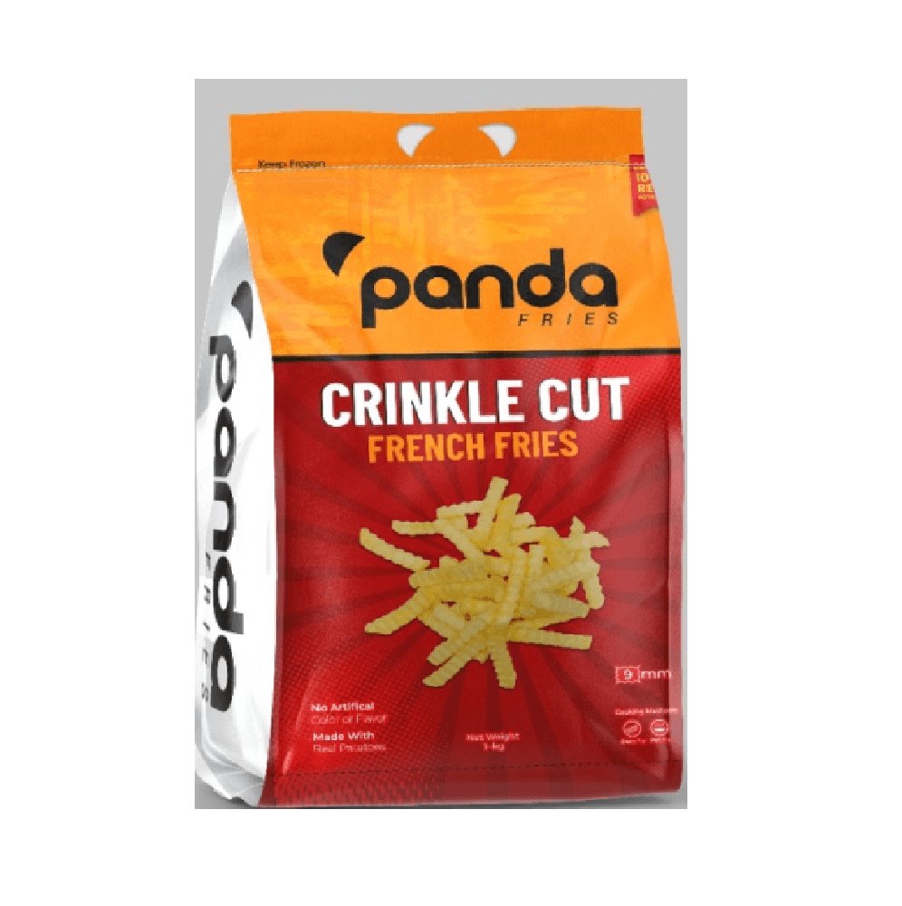 Panda Fries Crinkle Cut French Fries 2Kg