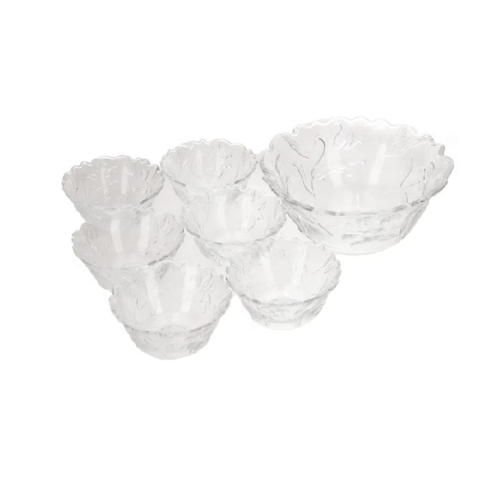 Glass Fruit Set Lilly