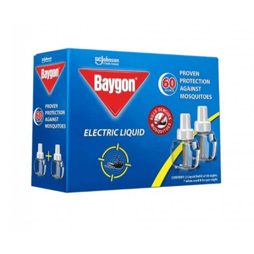 Baygon Le Refill 60n 21ml x2