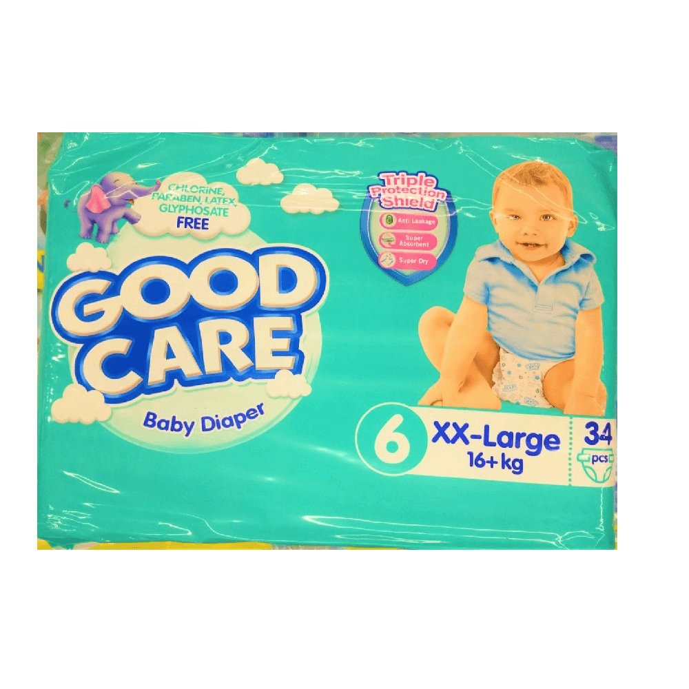 Goodcare Diaper Mega XX Large 34 Pcs