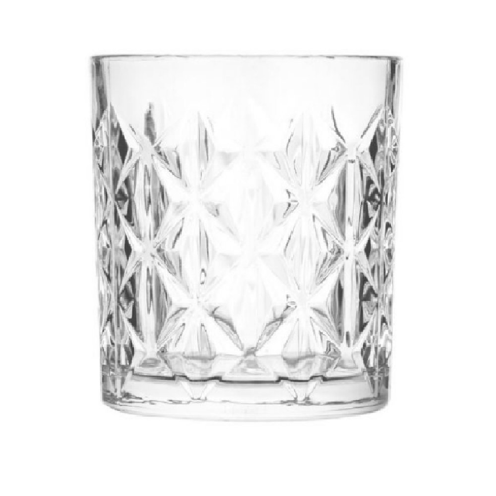 Deli Tumbler Glass 340 ML 6 Pieces