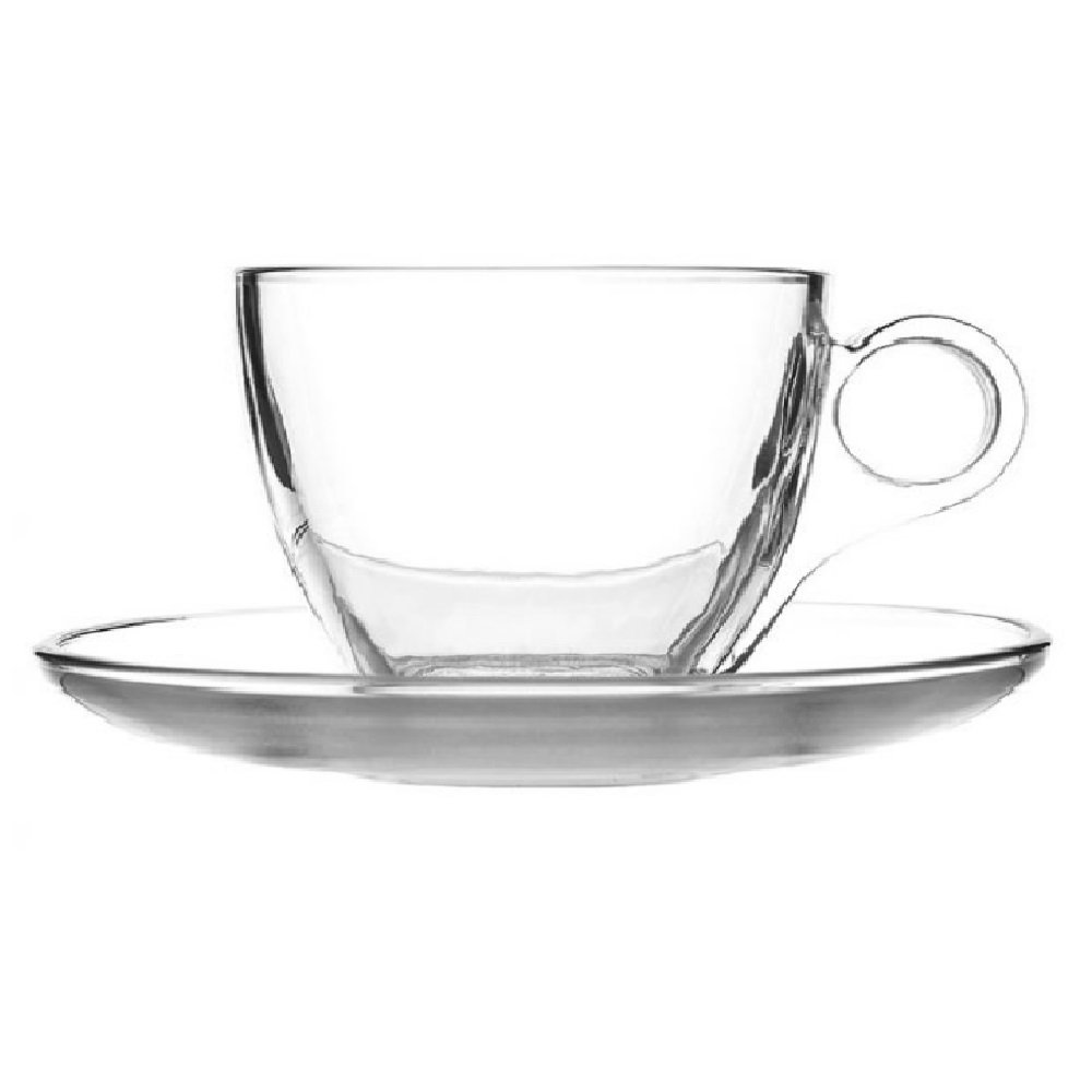 Deli Cup And Saucer 12 Pieces