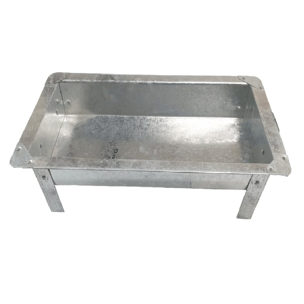 Galvanized Bbq Grill 18"