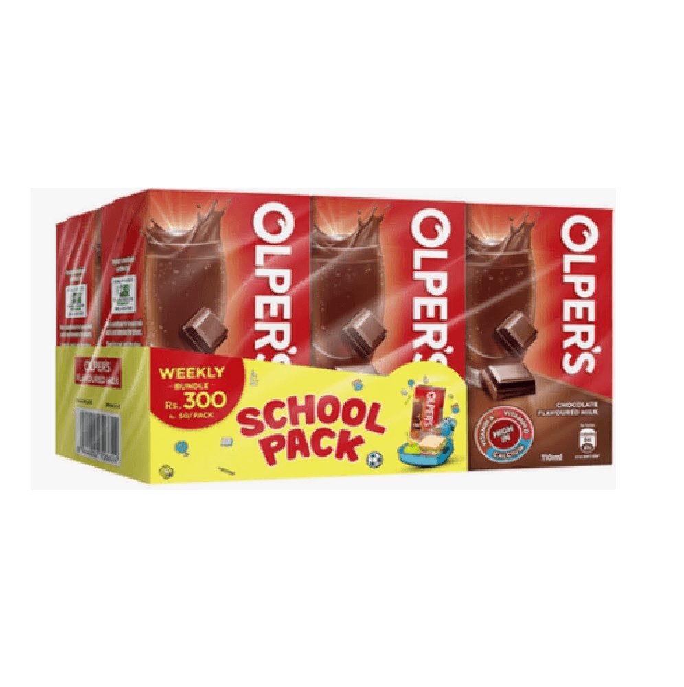 Olpers Flavored Milk Chocolate 110Ml x 6