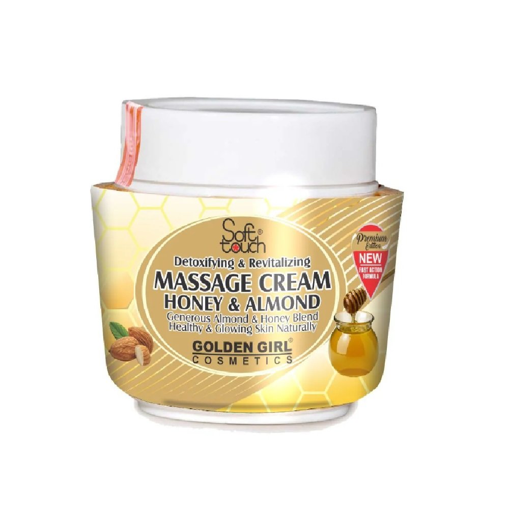 Golden Girl Massage Cream (Honey & Almond) 75ML