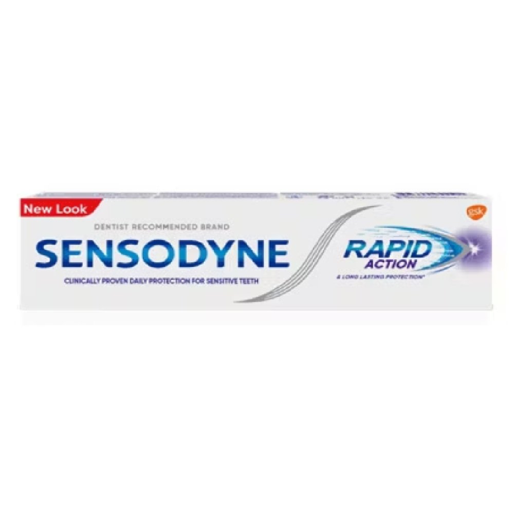 Sensodyne Rapid Action 100G