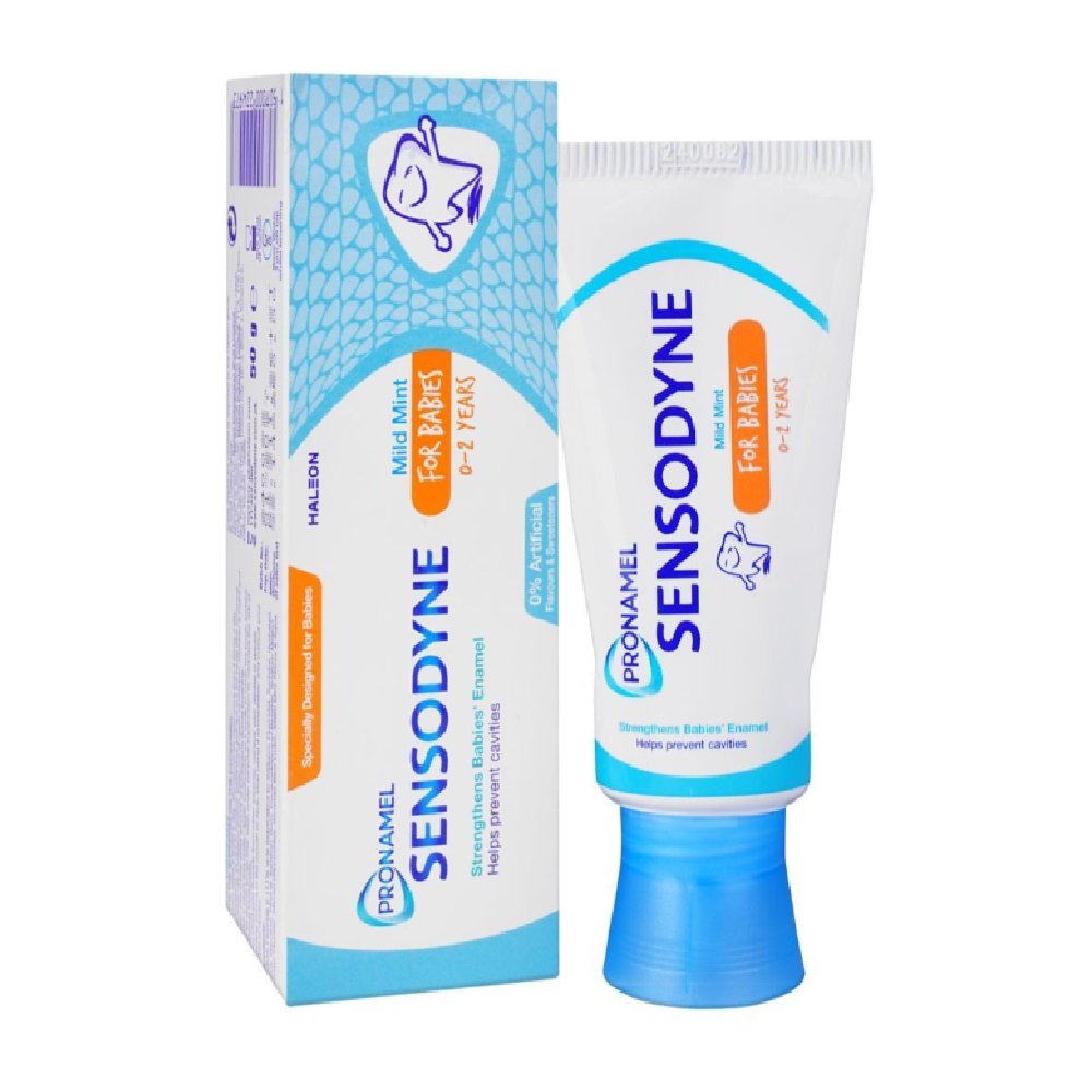 Sensodyne Toothpaste Kids 0-2 Years