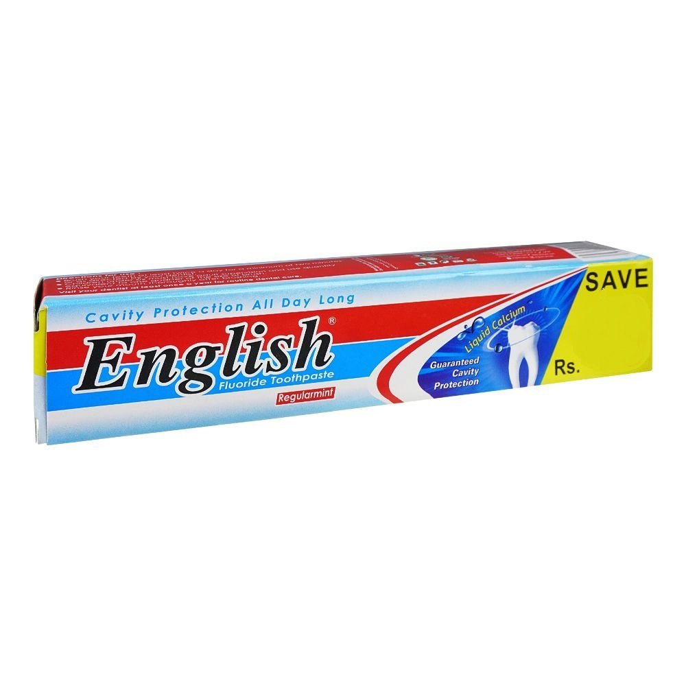 English Regularmint Toothpaste