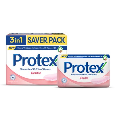 Protex Saver Pack Gentle 130G