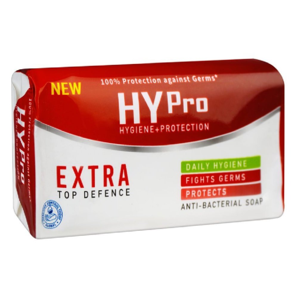 Hypro Extra Anti Bacterial Red Soap 120G X3 Sp