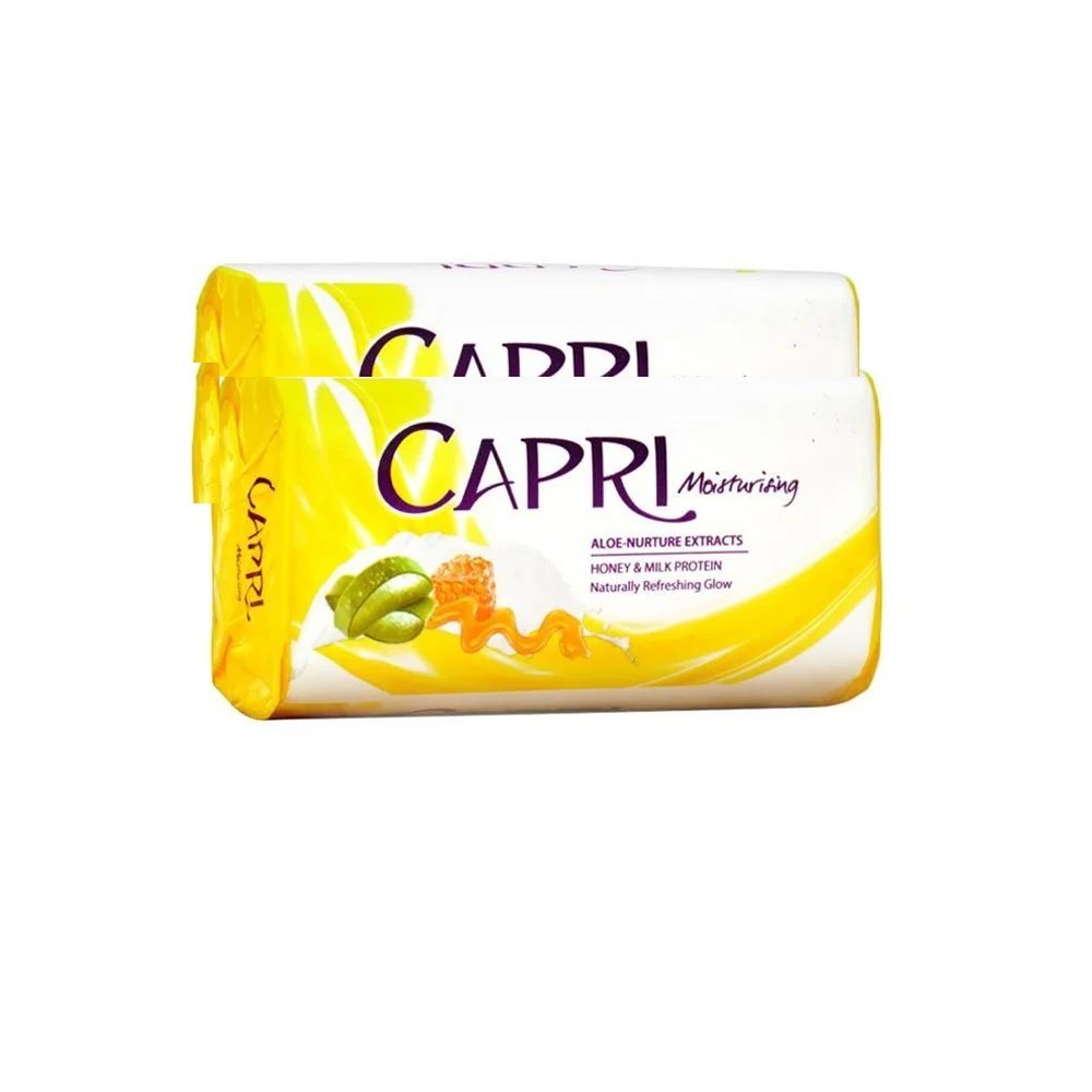 Capri Soap White 150G X2 Sp