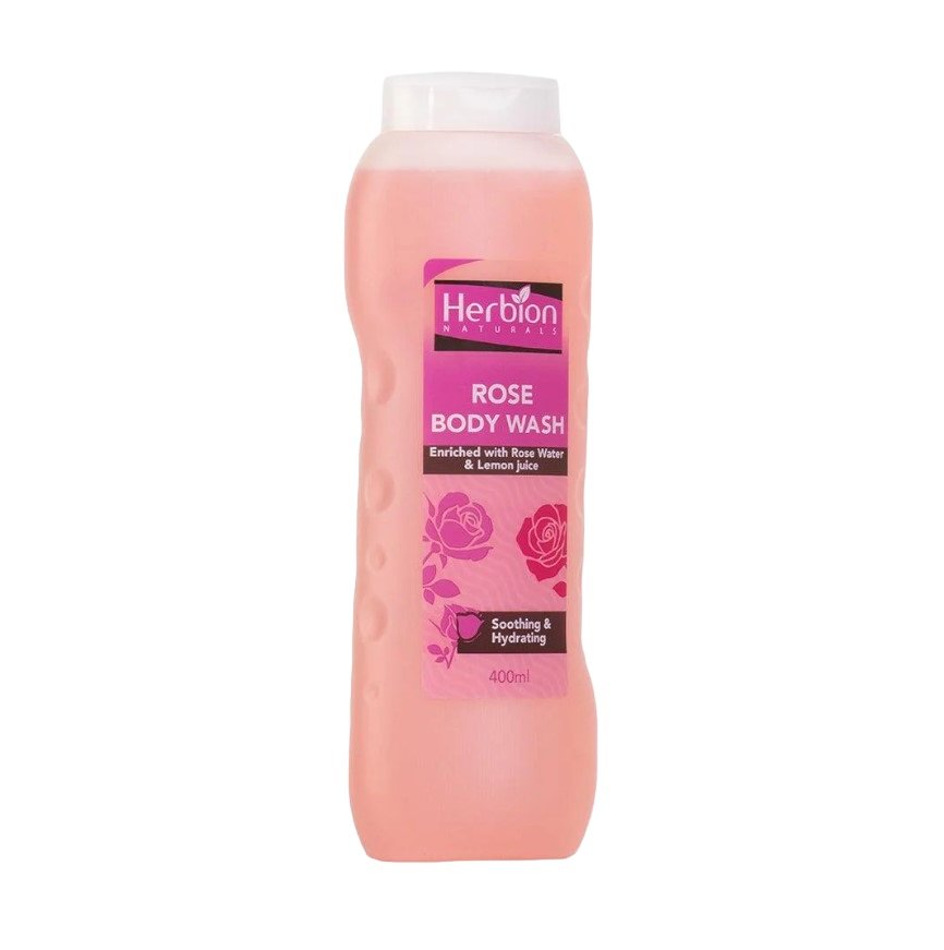 Herbion Rose Body Wash 400 ML