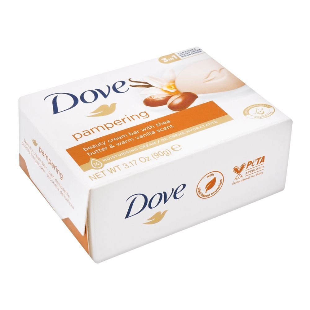 Dove Pampering (Shea Butter) 9