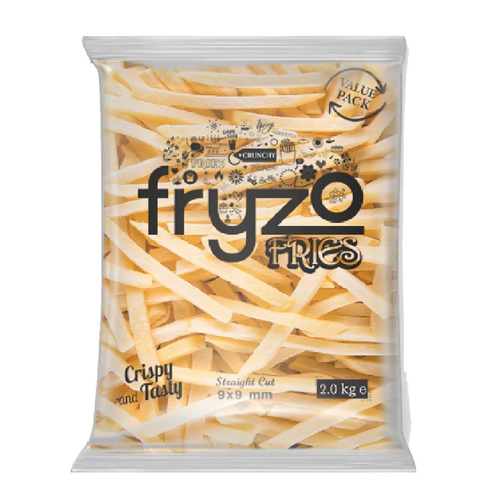 Fryzo Plain Fries 2KG