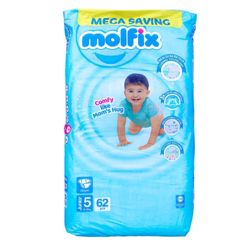 Molfix Diaper S5 Megapack