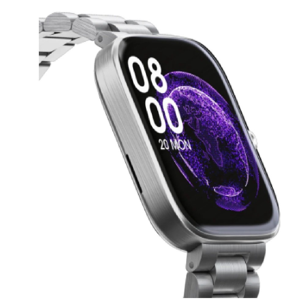 Zero Smart Watch  Meta Silver