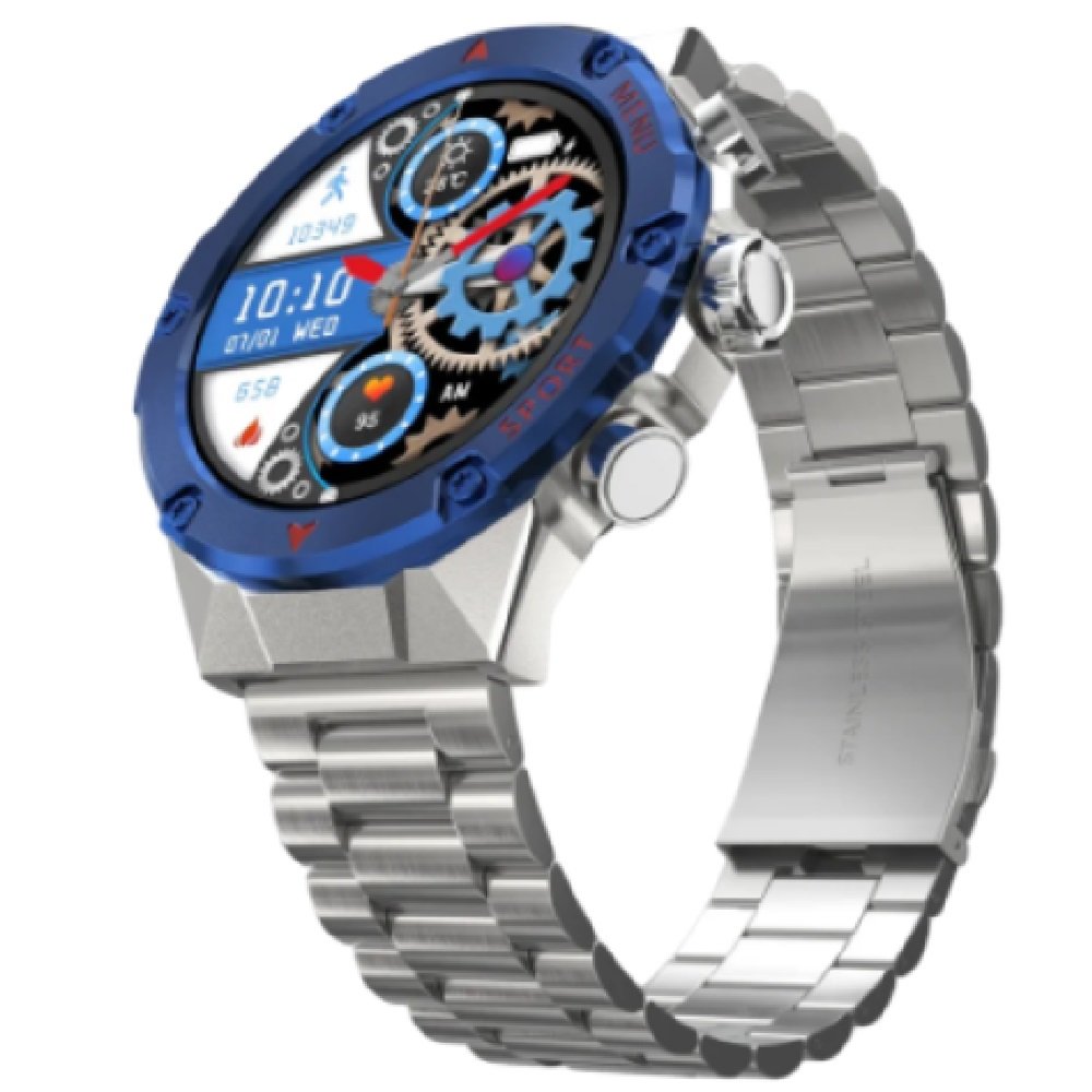 Zero Smart Watch  Vogue Silver