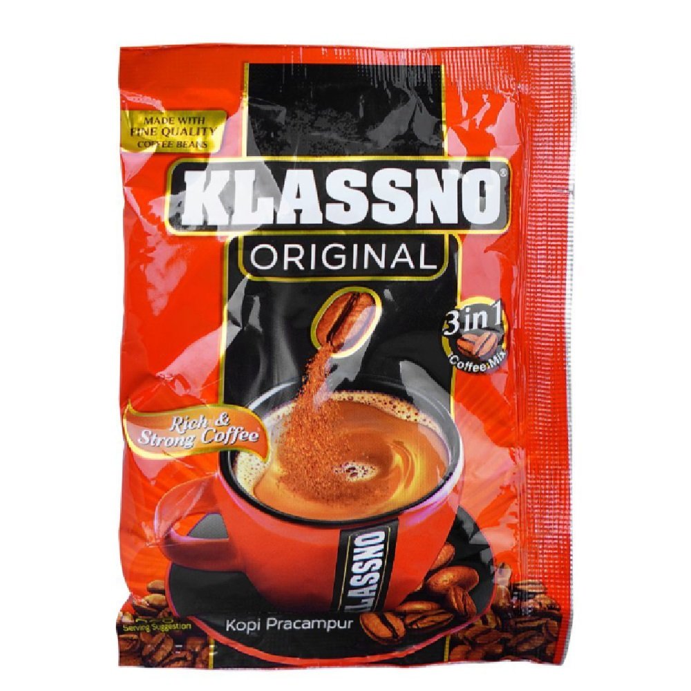 Klassno Coffee Original 3 In 1 Box 20 Sachets