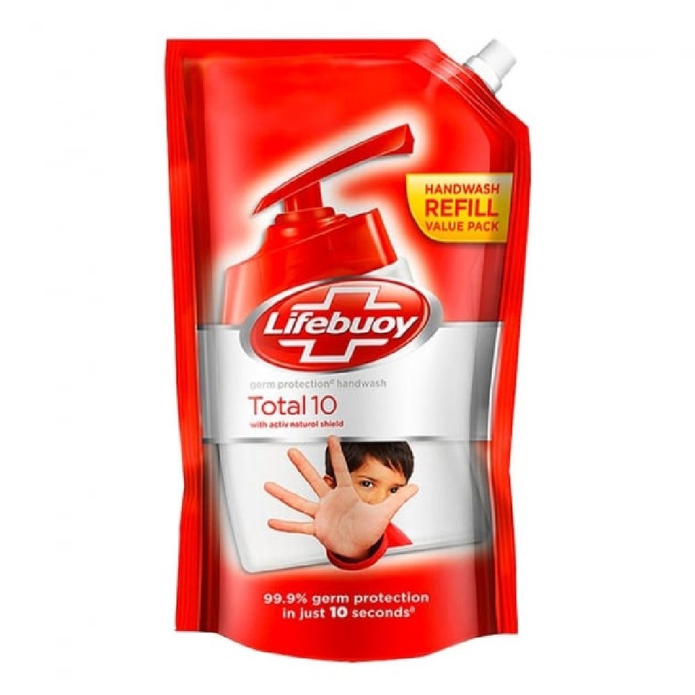 Lifebuoy Handwash Total 900Ml
