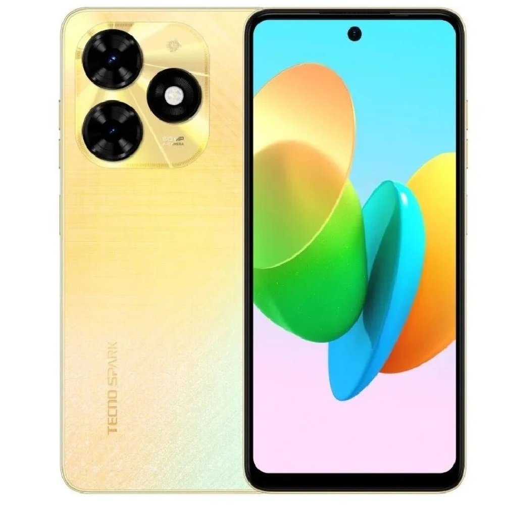 Tecno Spark 20C 4/128 Alpenglow Gold