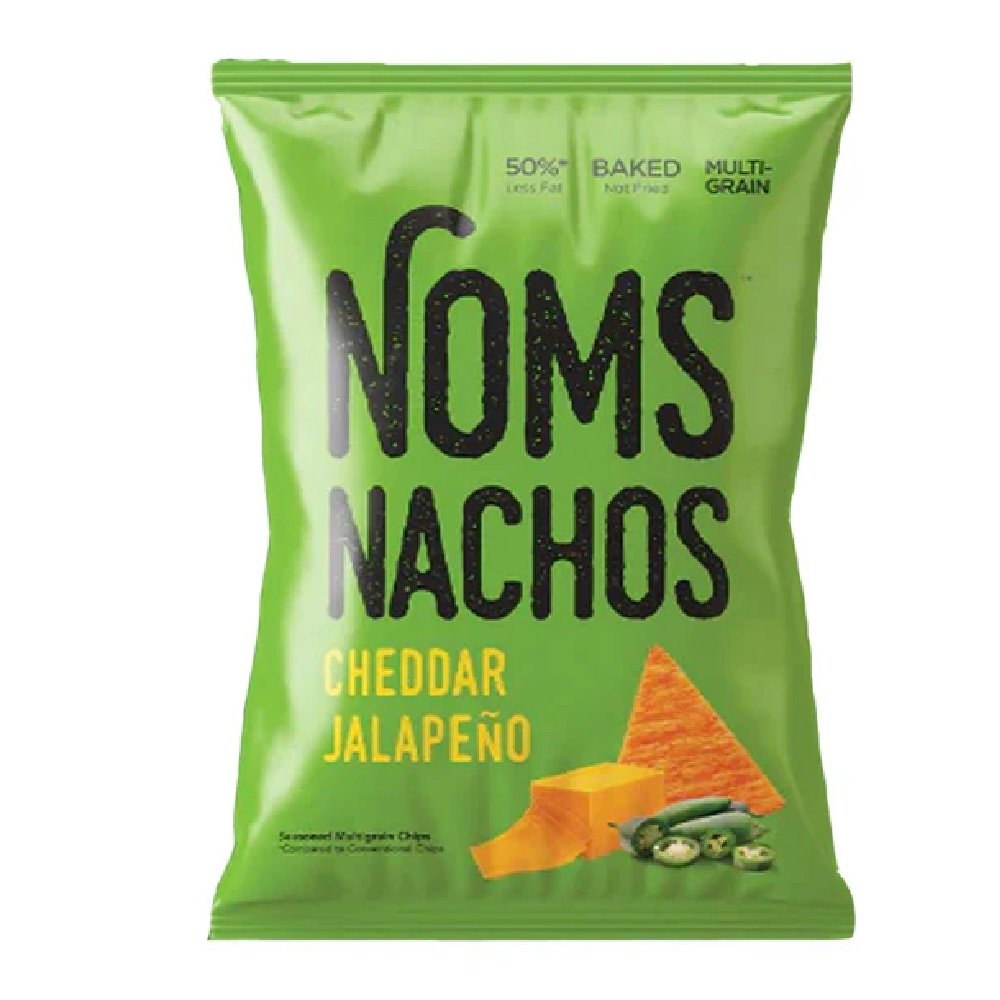 Noms Cheddar Jalapeno 64 G
