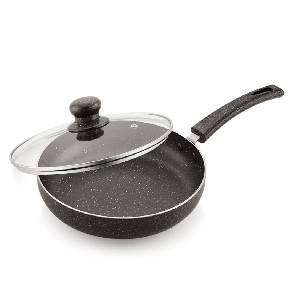 Crystal Fry Pan 26Cm G/Lid