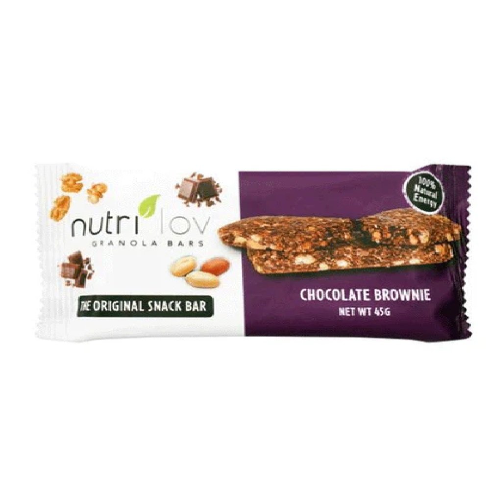 Nutrilov Chocolate Brownie GB 40g