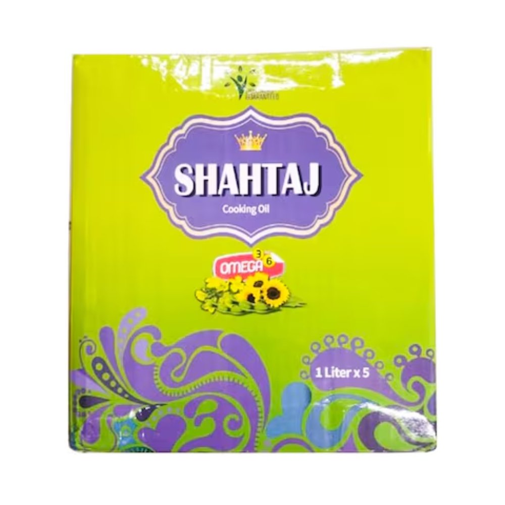 Shahtaj Cooking Oil 1X5Ltr