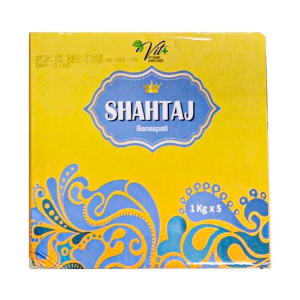 Shahtaj Banaspati Ghee 1X5Kg