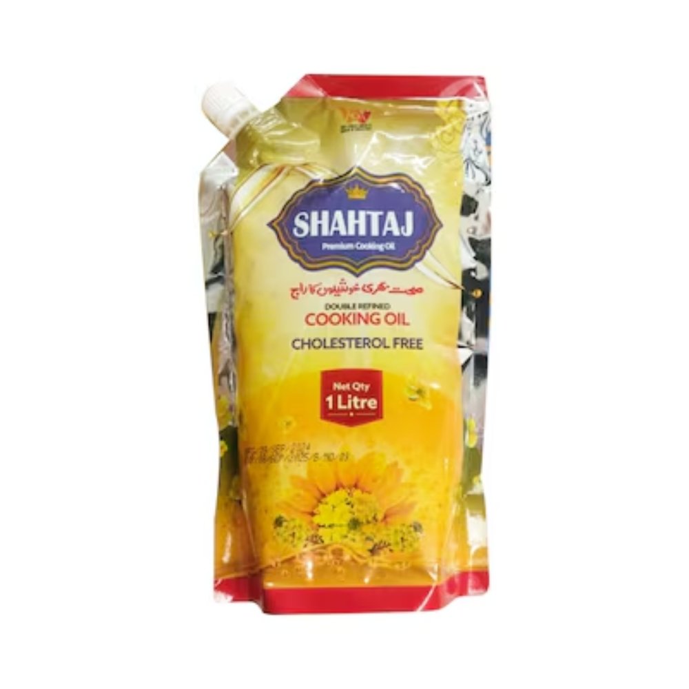 Shahtaj Cooking Oil Stand Up Pouch 1X5 Ltr