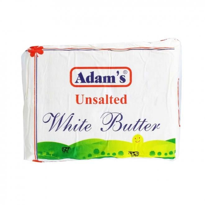 Adams 1KG White Butter