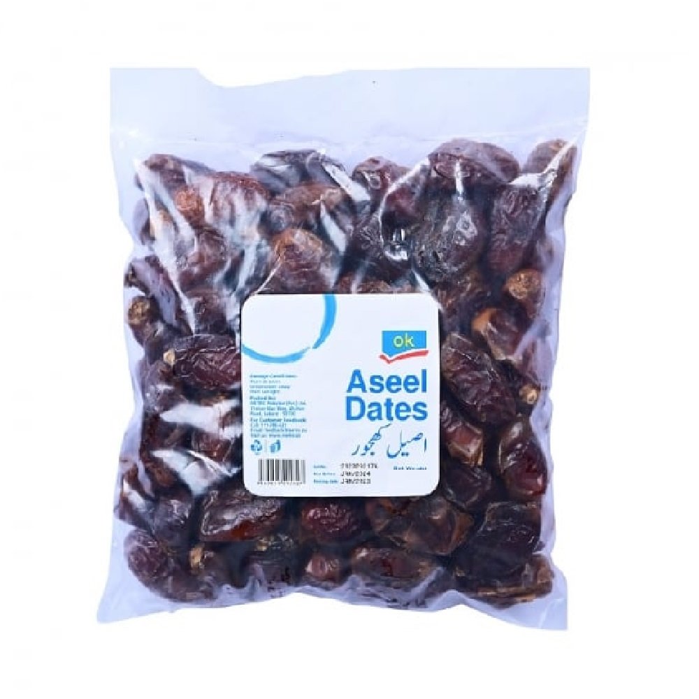 Dates Aseel Pitted 400GM