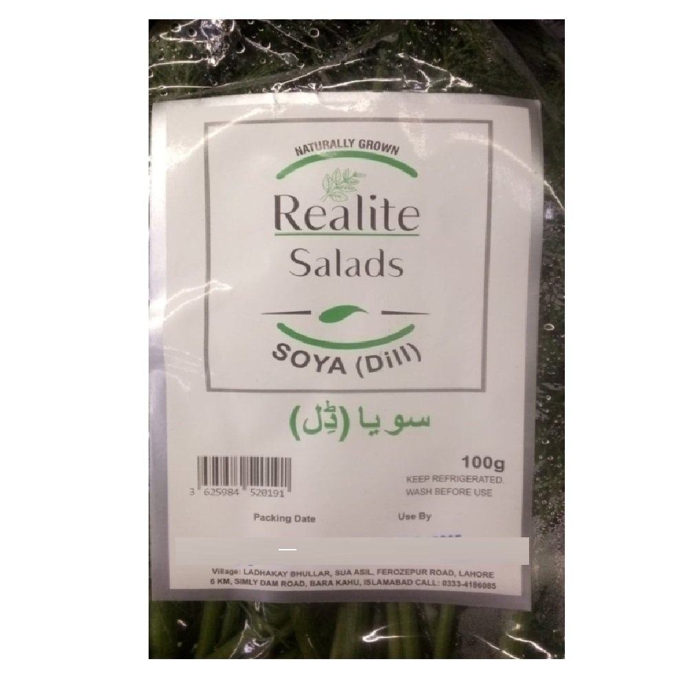 Soya Per Pack