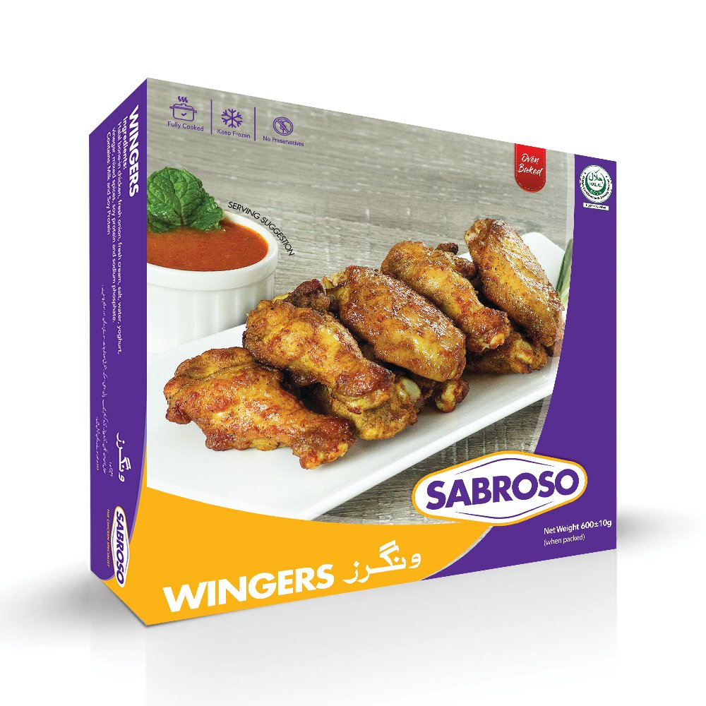 Sabroso Wingers 600G