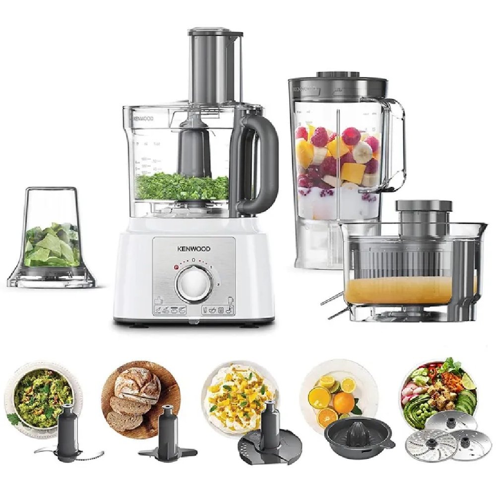 Kenwood Food Processor Fdp 65.750 Wh