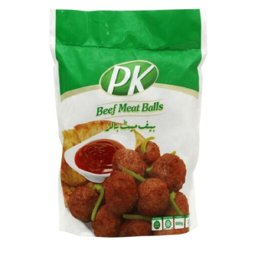 PK Beef Meatballs 500G