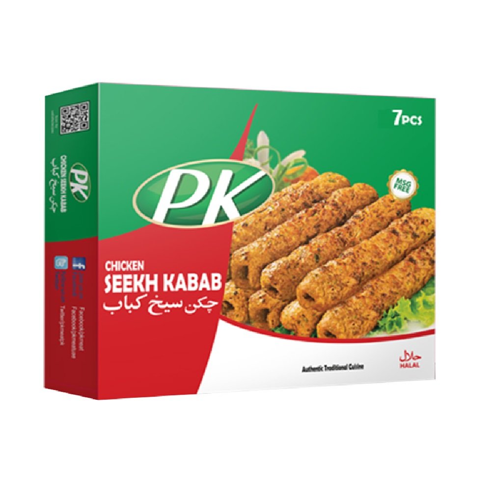 PK Chicken Seekh Kabab 540G