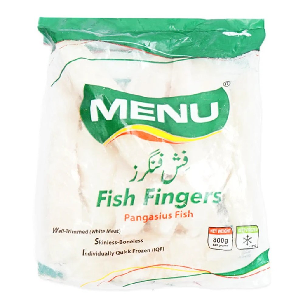 Menu Fish Finger 800 GM