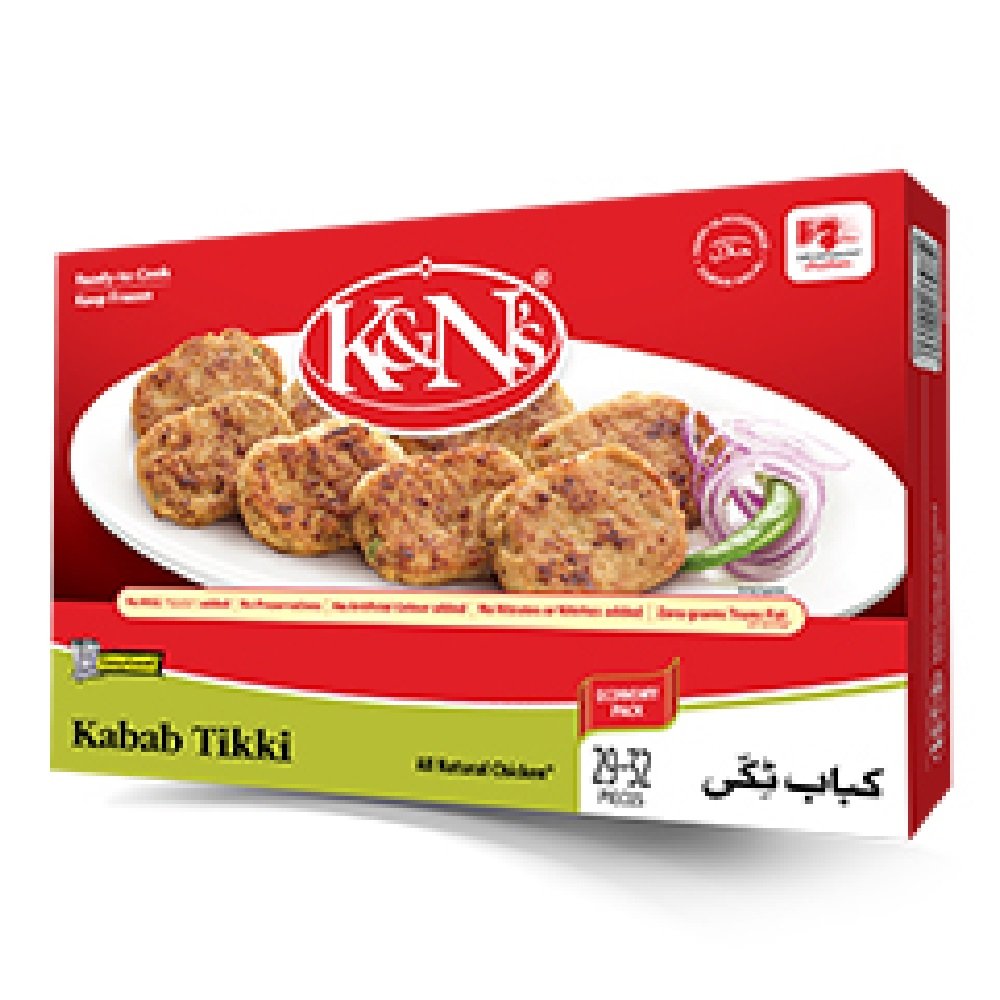 K&N Kabab Tikki