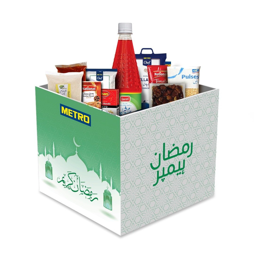 Ramadan Hamper - Package 3 - Rs. 5,499