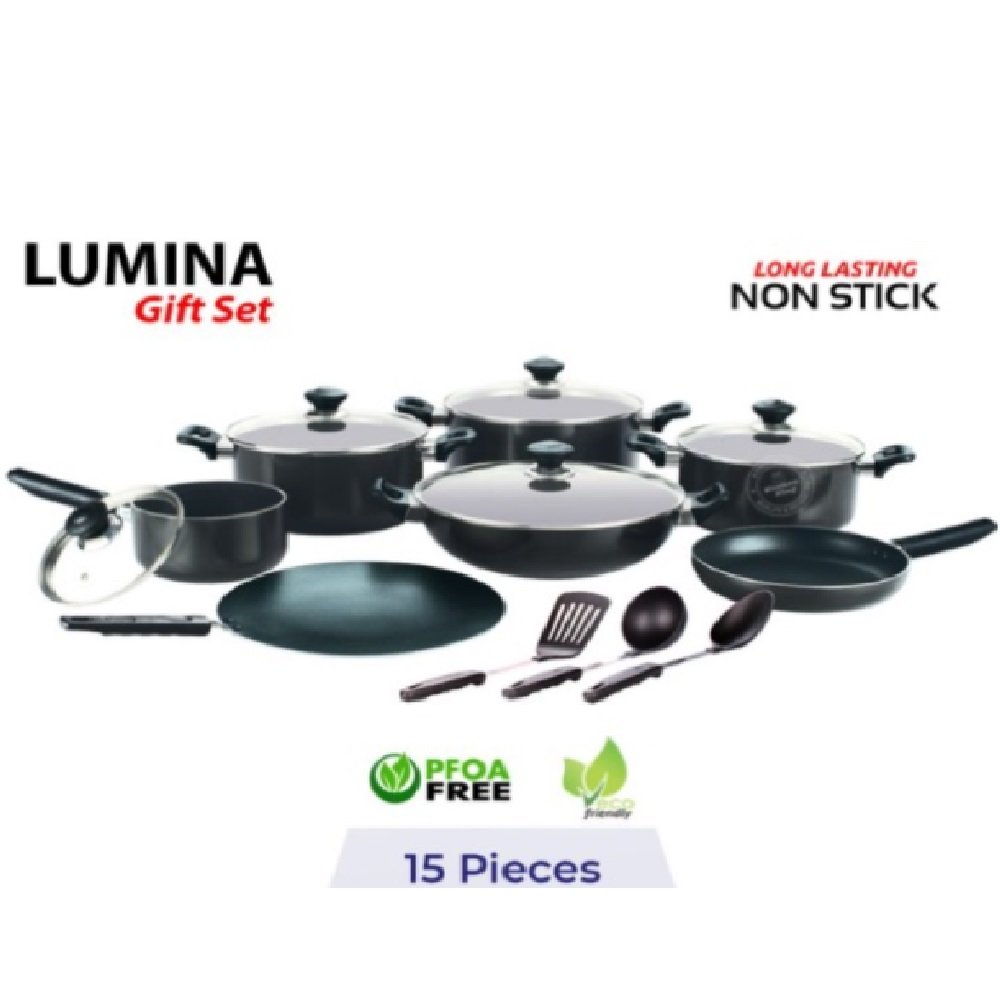 Kitchen King Lumina Gift Set 15 Pieces