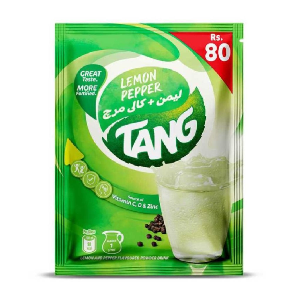Tang Lemon & Pepper 125G